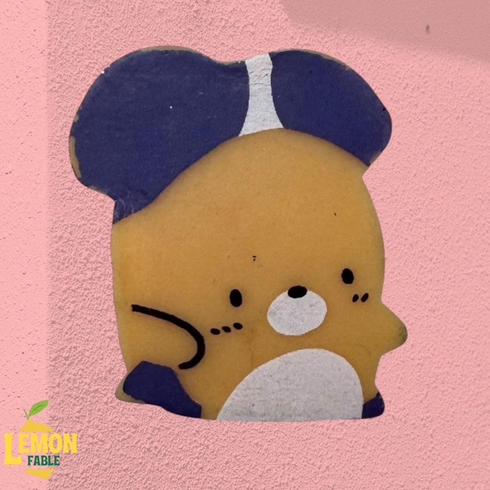 Extremely Rare 1990s Vintage Sanrio Picke Bicke Eraser Retired Character